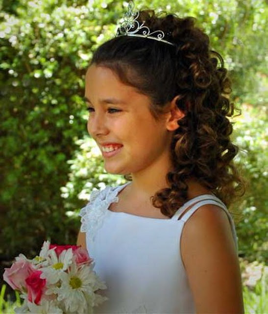 Flower Girl Hairstyles