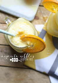 This frothy iced orange and milk drink is the perfect way to cool down in summer and suitable for vegans!