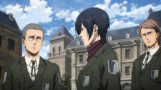 進撃の巨人 アニメ 71話 ミカサ・アッカーマン CV.石川由依 Attack on Titan Mikasa Ackerman