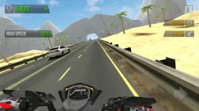 traffic rider مهكرة 2022