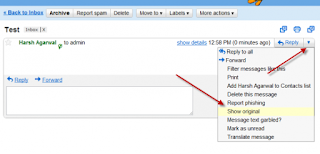 How to Trace Email Sender I.P in Gmail