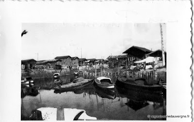 Photo ancienne d'Auvergne : lieux divers.