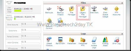 Legacy File manager-Rapidleech1 Legacy File manager-Rapidleech1