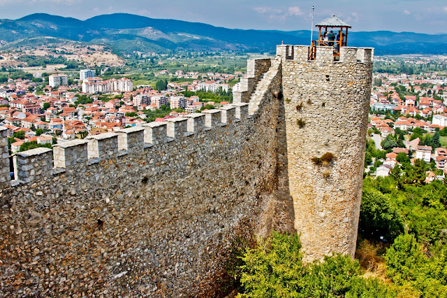Samuil's Fortress Ohrid Macedonia, Things to see in Macedonia, Places to visit in Macedonia,