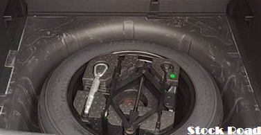 इंच पतला है कार स्पेयर टायर,होगे हैरान (Car spare tyre is 1 inch thin, you will be surprised)