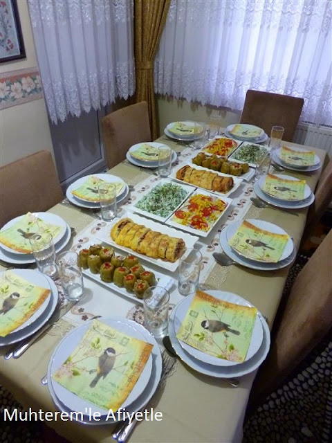 iftar yemeği resimleri