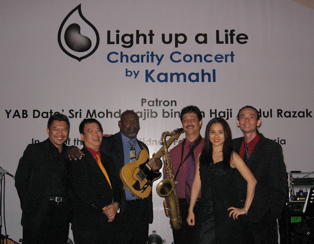 19th May 07 - Kamahl Charity Concert