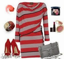 look en rouge