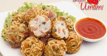 Bola-Bola Mie  Resep Dapur Umami