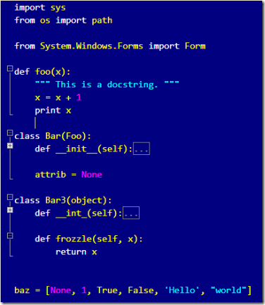 IronPython-vs2010