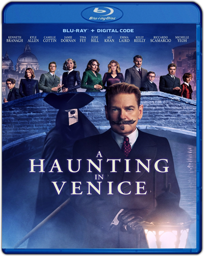 A Haunting in Venice (2023) 1080p BDRip Latino-Inglés [Subt. Esp] (Intriga. Thriller)