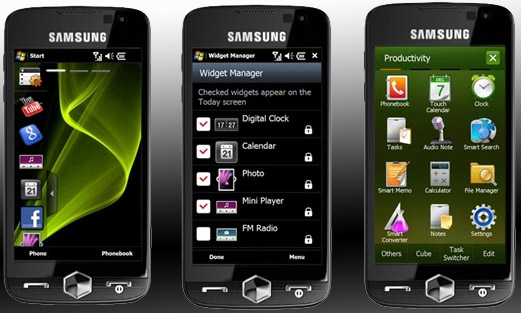 Samsung Omnia 2 GT i8000