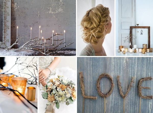 This board has a Scandinavian feel to it with the wreath braid hairdo 
