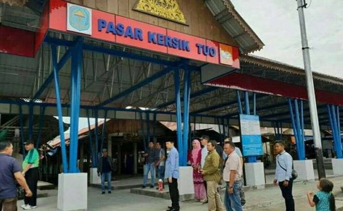  Pemkab Kerinci Akan Dilanjutkan Perbaikan 2 Pasar Tradisional 