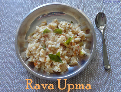 Rava Upma