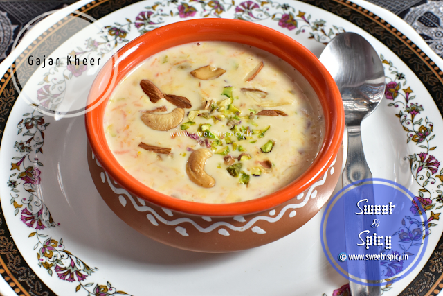 Gajar Ki Kheer (Gajar Kheer)