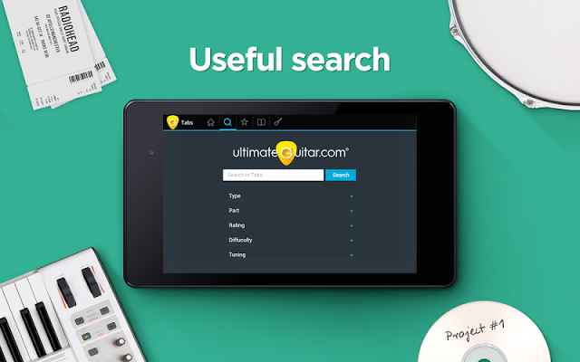 Ultimate Guitar Tabs & Chords v4.7.2 APK - DtekAPK