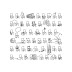 DESIGN WEEK // NENDO — 50 MANGA CHAIRS