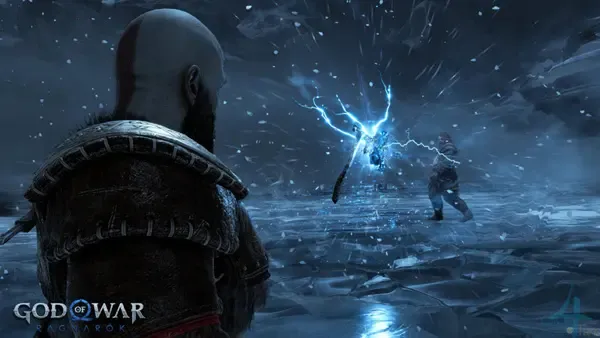 بالصور خطأ تقني في لعبة God of War Ragnarok يعيد أحد الشخصيات الرئيسية إلى الحياة !