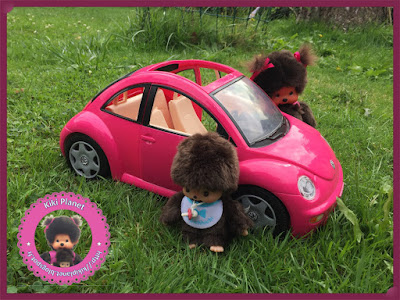 new beetle voiture kiki monchhichi vintage ajena maman bébé bebichhichi virkiki ajena course nain plage foret aventure need for speed gta