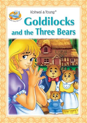 KIDS BOOKS: Goldilocks and the Three Bears