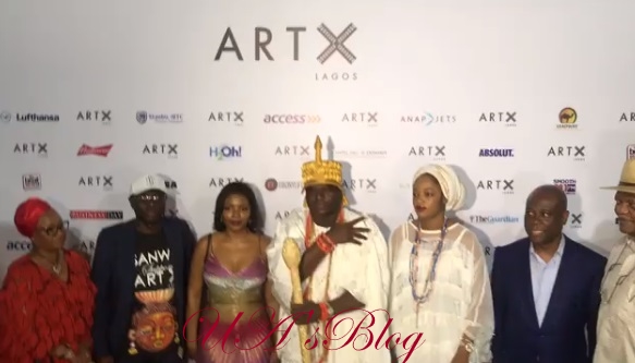 Ooni Of Ife Makes First Public Appearance With His Queen Prophetess Naomi