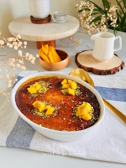 Mango Basbousa