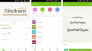 4 Aplikasi Untuk Mengubah Font Default Android