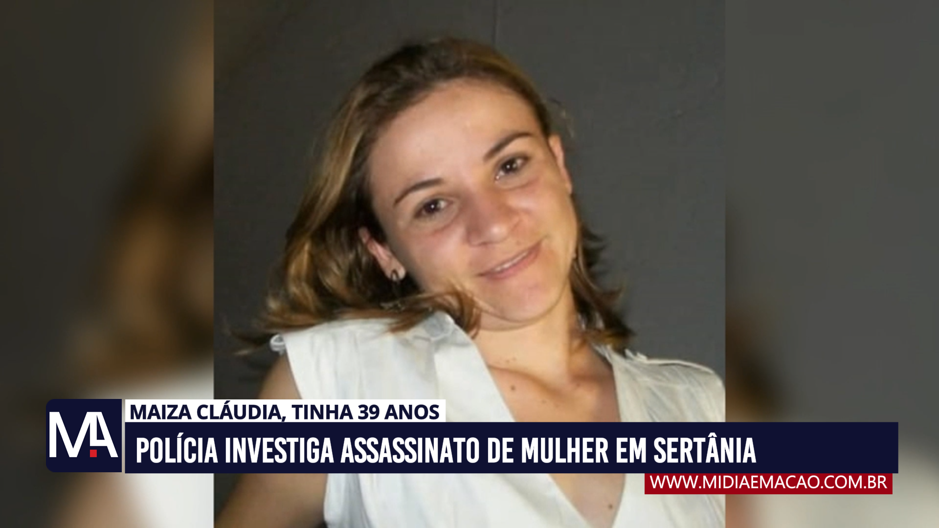 Mais um caso de feminicídio? Polícia investiga assassinato de mulher em Sertânia