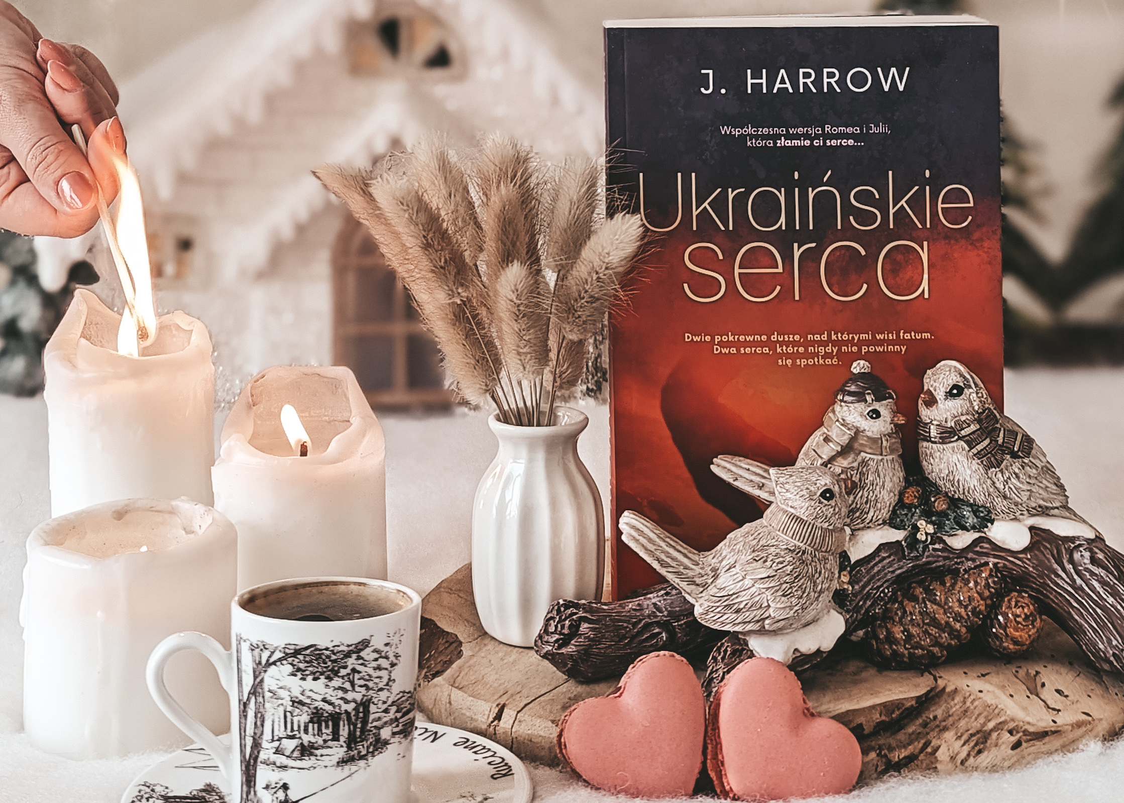 „UKRAIŃSKIE SERCA” – J. HARROW | Przerażająco ekspresyjny portret miłości zakazanej!
