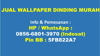 Jual Wallpaper Dinding Motif Batu Alam