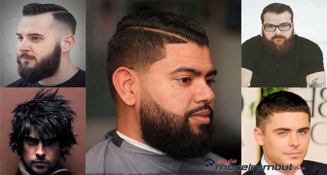Original Model Rambut Pria Gemuk 2019 - best men hairstyle