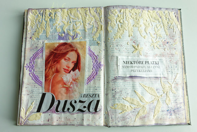 Art-journal o duszy i płatkach