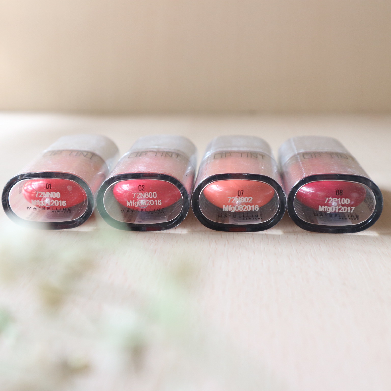 REVIEW Maybelline Color Sensational Lip Tint (all shade ...