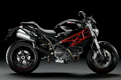 2011 Ducati Monster 796 Black