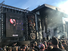 Marilyn Manson at Download UK 2018