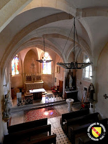 VOINEMONT (54) - Eglise Saint-Etienne (Intérieur)