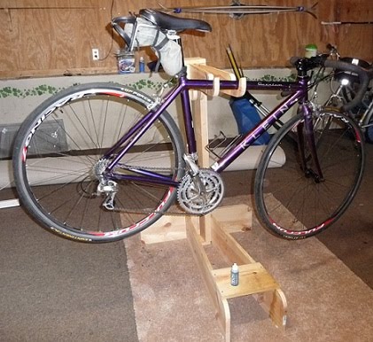 wooden bicycle rack plans
