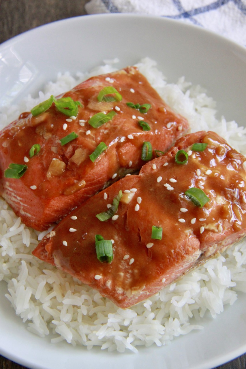 Teriyaki Salmon - Instant Pot Recipes