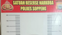 Kembali Sat Res Narkoba Polres Soppeng Bekuk Pelaku Penyalahgunaan Narkotika Jenis Sabu, Ini Pelakunya..