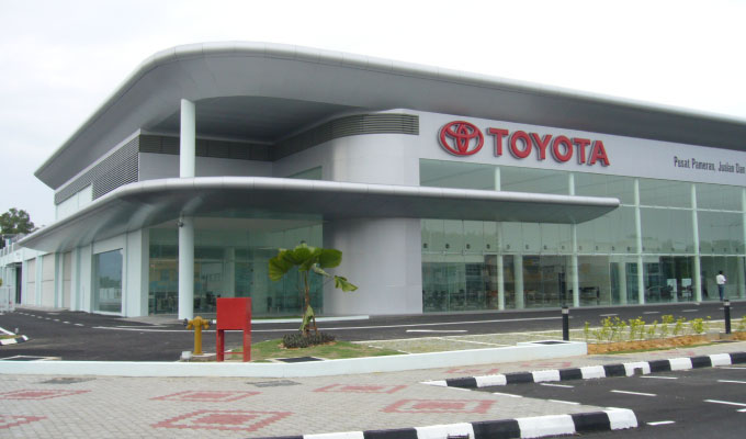 Instrumentation and Process Control: Toyota Service Centre ...