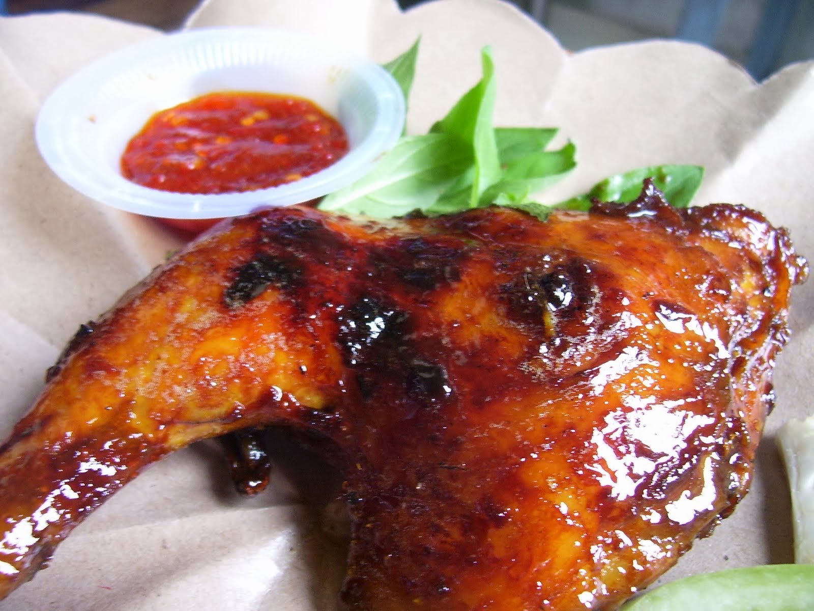 Cara Membuat dan Resep Ayam Bakar Bumbu Pedas Spesial 