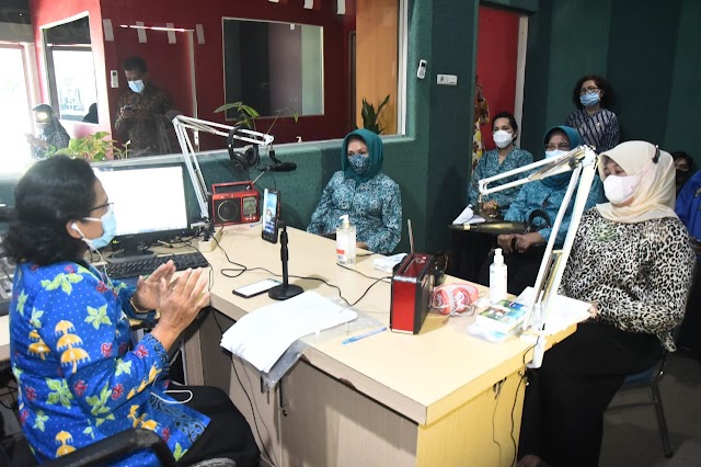 Talk Show Memeriahkan Pekan ASI Sedunia Tahun 2021 Bersama Ketua TP PKK Kabupaten Deli Serdang