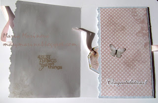 On the wings of happiness and love wedding set - maria marinova