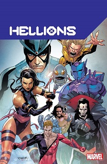 Hellions by Zeb Wells Vol 1