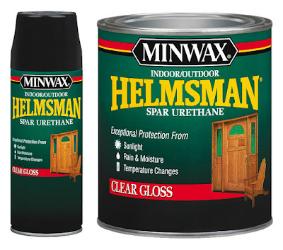 Minwax outdoor urethane