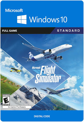 Microsoft Flight Simulator Game Pc Standard