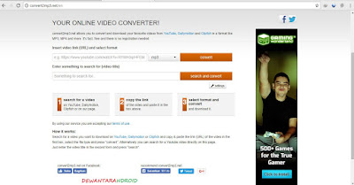 mendownload video dari youtube