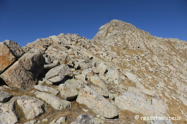 Ascensió al pic de Tort pel vessant sud