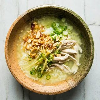 A Warming Symphony of Flavor: Ginger Lime Chicken and Rice Soup